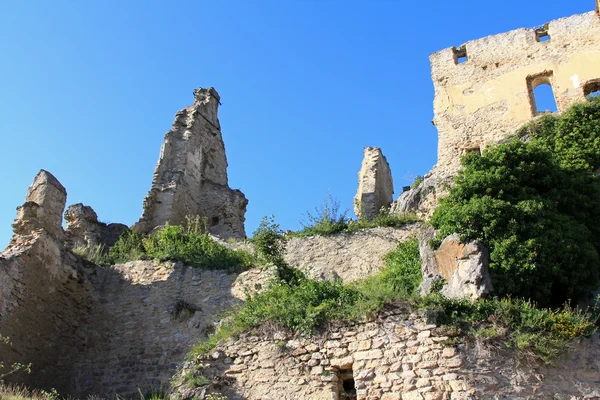 Ruins of Durnstein Castle — Stock Photo, Image