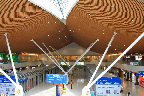 The Aerotrain stations in Sepang district, Malaysia. — Stock Photo, Image