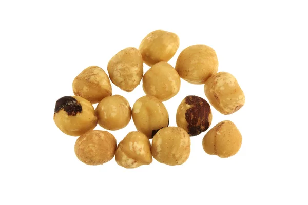 Roasted and Salted Filbert Nuts, hazelnut — Stock Photo, Image
