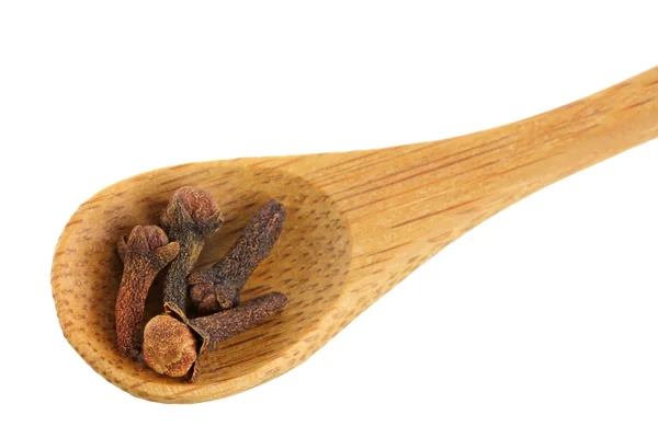 Dried aromatic flower bud : Cloves — Stock Photo, Image