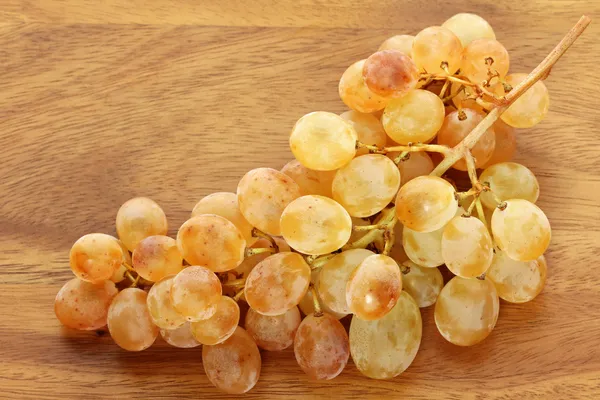 Golden yellow White wine Grapes — Stock Photo, Image
