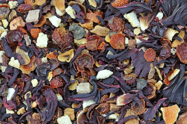 Background photo of dried Fruit tea — Stock Photo, Image