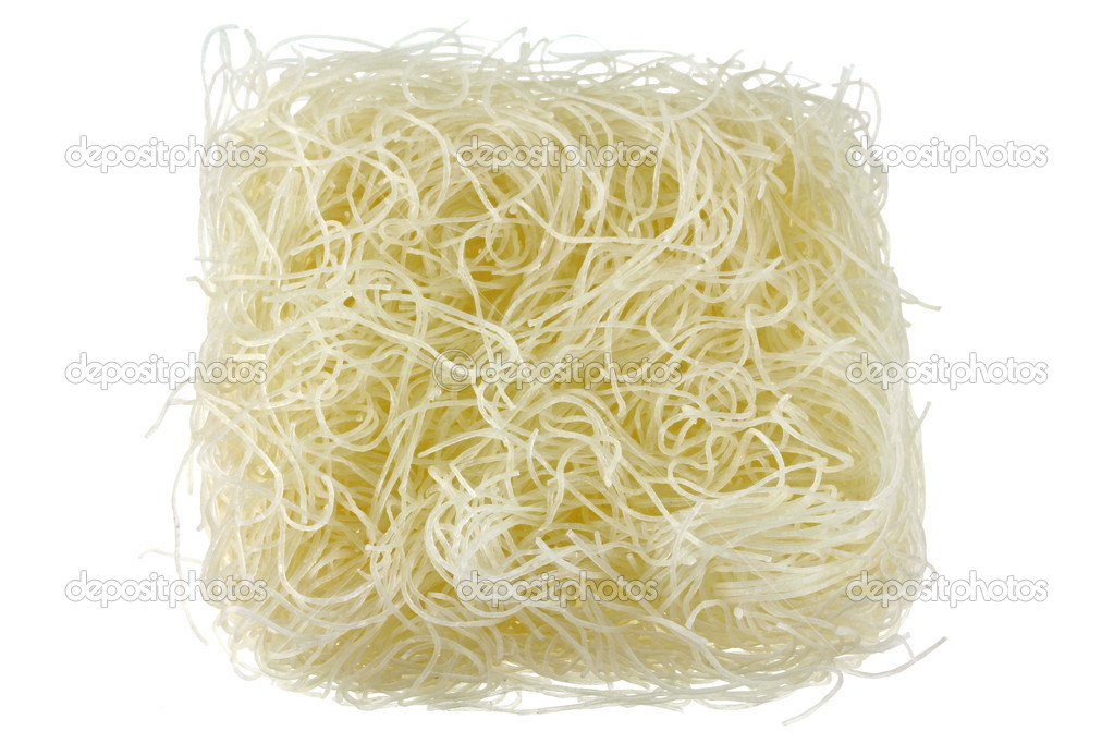 Dried Instant rice vermicelli noodles