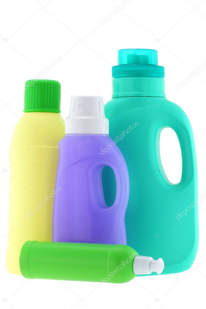 laundry detergent with bleach