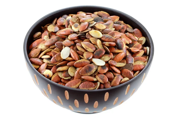 Roasted Ogbono nuts — Stock Photo, Image