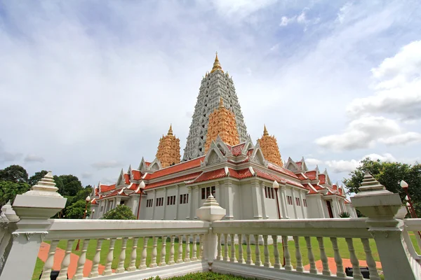 ワット yannasangwararam worawiharn 寺院 — ストック写真