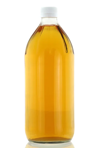 Filtered Apple Cider Vinegar — Stock Photo, Image