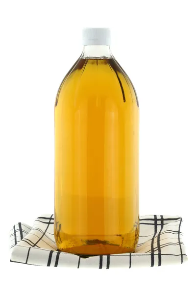 Filtered Apple Cider Vinegar — Stock Photo, Image