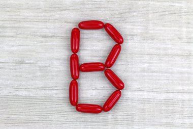 b vitamin b alfabe ile