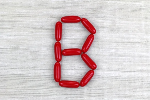 b vitamin b alfabe ile
