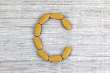yüksek kudret askorbik asit, c vitamini