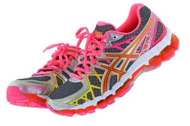 A pair of ASICS Gel Kayano 20 Running shoes for women clipart
