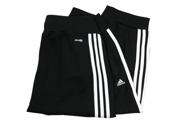 Adidas ClimaLite algodão algemado calças de treino para mulher — Fotografia de Stock