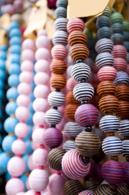 çok renkli boncuklar