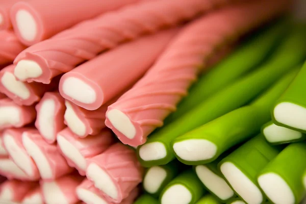 Multi-colored candy pile — Stock Photo, Image