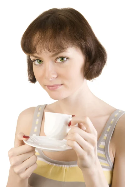 Koffiepauze — Stockfoto