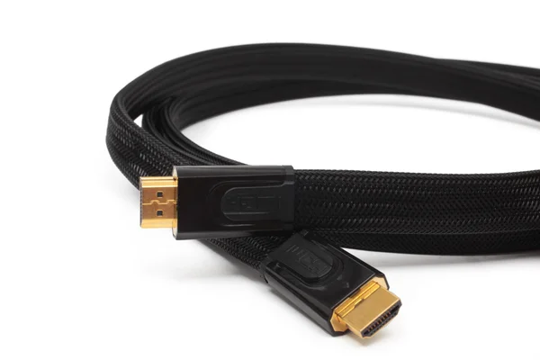 Καλώδιο HDMI — Φωτογραφία Αρχείου