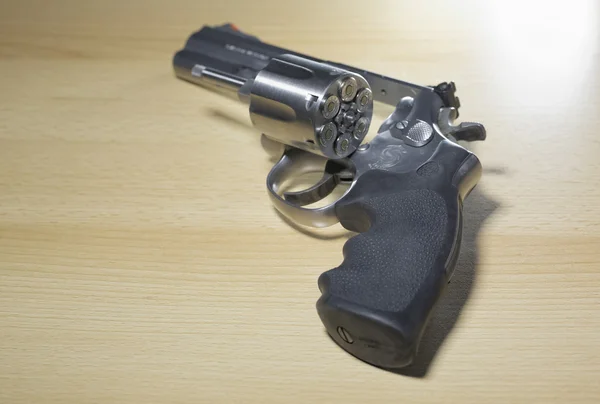 Pistola pistola revolver — Foto Stock