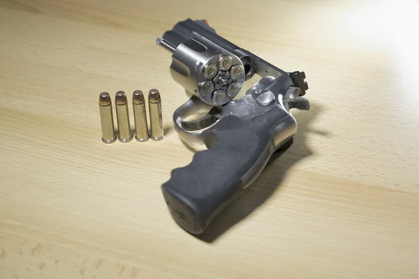 Pistole revolver tüfek — Stok fotoğraf