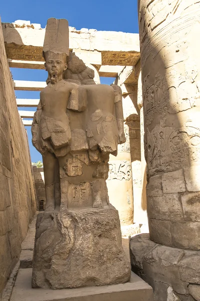 Karnak-tempelet – stockfoto