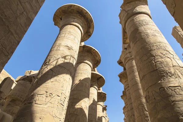 Karnak tempel — Stockfoto