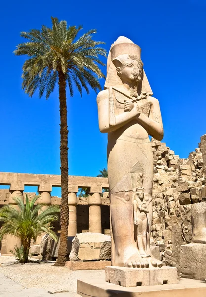 Karnak tempel — Stockfoto