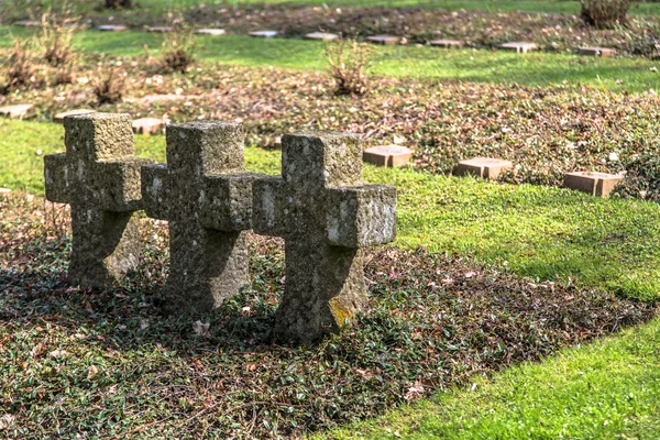 Cementerio de soldados — Foto de Stock