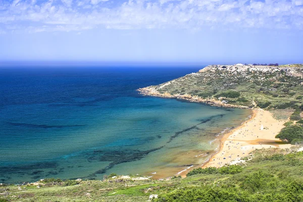 Malta coast — Stock Photo, Image