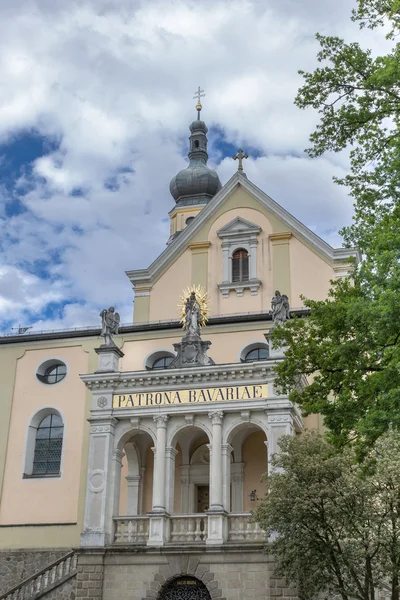 Kościół deggendorf — Zdjęcie stockowe