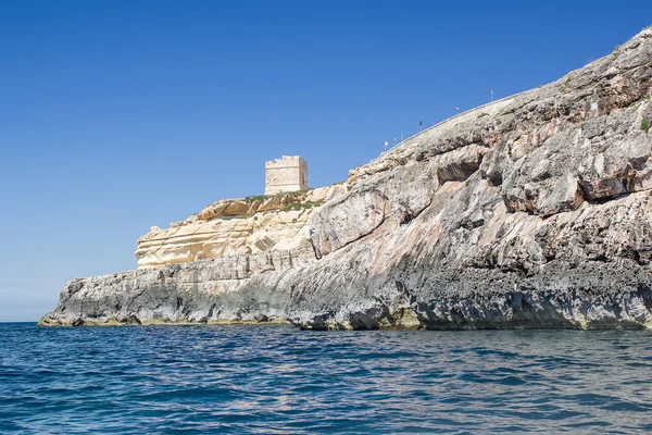 Берег Мальты — стоковое фото