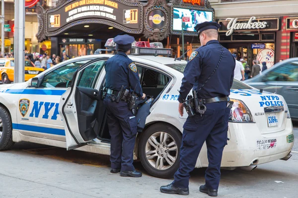 Police NEW YORK — Stock Photo, Image