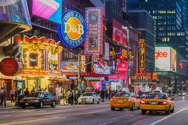 Times Square — Stock fotografie