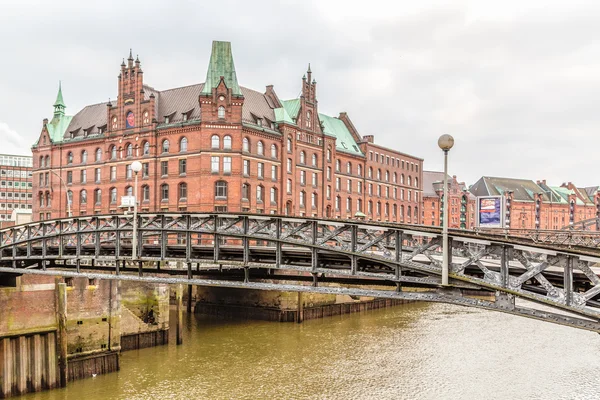 Hamburg — Fotografie, imagine de stoc