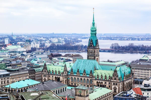 Hamburg — Fotografie, imagine de stoc