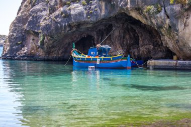 Malta mavi lagün