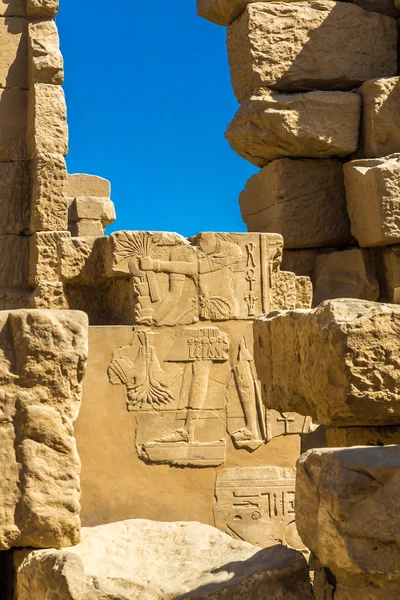 Karnak Tempel — Zdjęcie stockowe