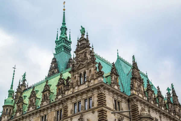 Hamburg — Stockfoto