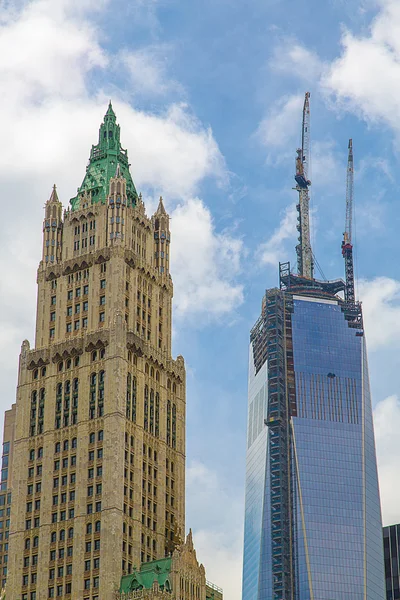 Torre del centro de comercio mundial — Foto de Stock