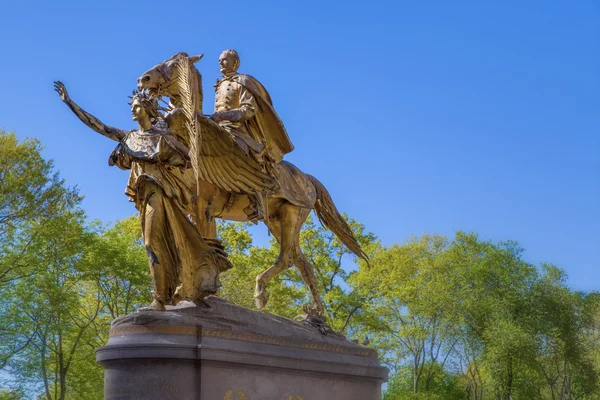 Estátua de William T. Sherman — Fotografia de Stock