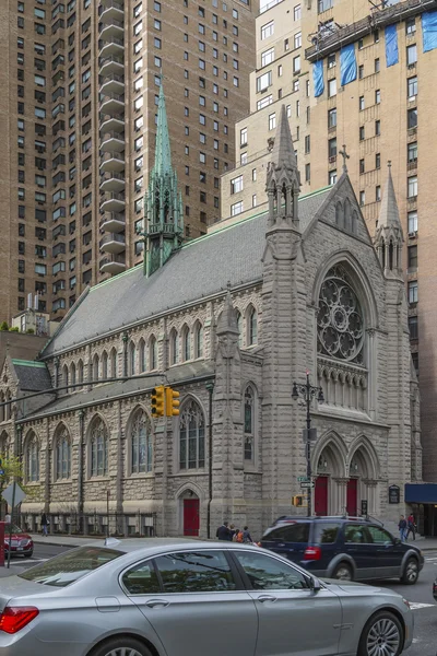 Iglesia Ney York — Foto de Stock