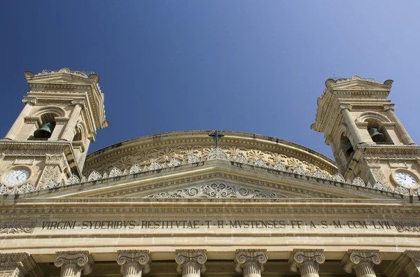 Iglesia Malta — Foto de Stock