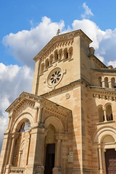 Церковь Гоццо — стоковое фото