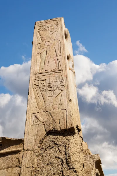 Karnak-tempelet – stockfoto