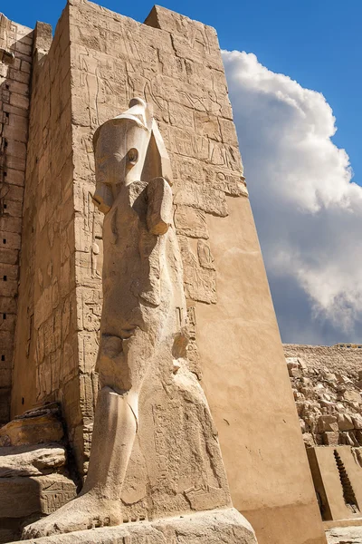 Mısır'daki Karnak — Zdjęcie stockowe