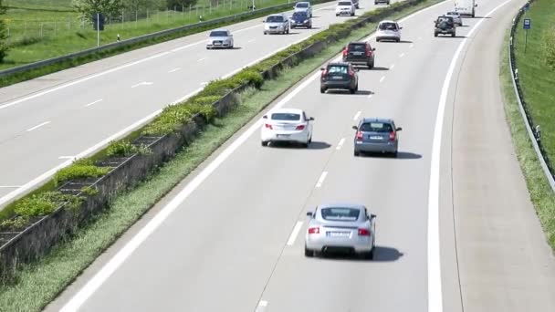 Autopista — Vídeo de stock