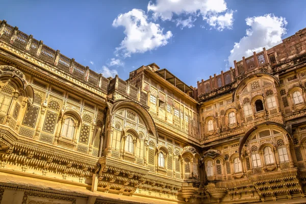 Mehrangarh fort — Stock Photo, Image