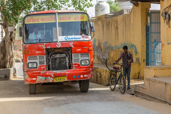 Autobús India — Foto de Stock