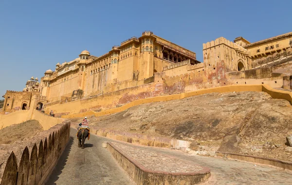 Amer Fort — Stock Photo, Image