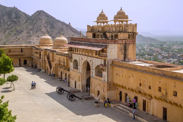 Amber Fort — Stockfoto