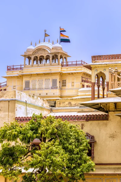 Jaipur. Palacio de ciudad — Foto de Stock